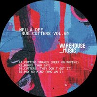 Mella Dee - Rug Cutters Vol. 1 vinyl cover