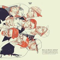 Mello Music Group - Persona vinyl cover