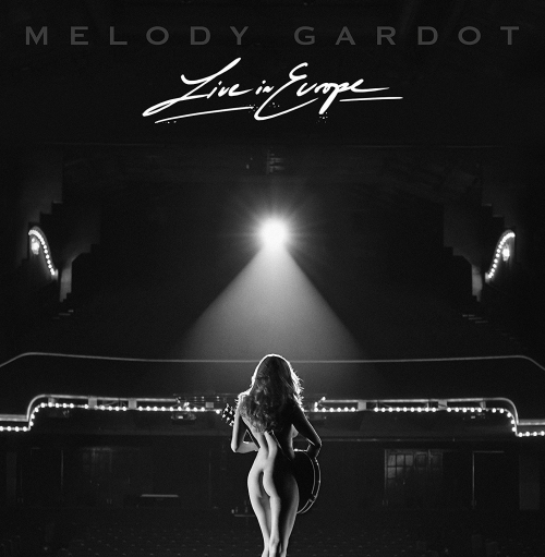 Melody Gardot - Live In Europe vinyl cover