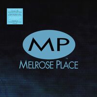 Melrose Place: The Music - Melrose Place: The Music Transparent Teal vinyl cover