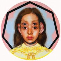 Melt Yourself Down - 100% Yes vinyl cover