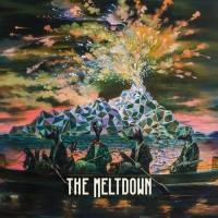 Meltdown - Meltdown vinyl cover