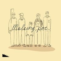 Melting Pot - Shine A Night Beat / Don't Leave Me Alone vinyl cover