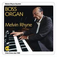 Melvin Rhyne Quartet - Boss Organ vinyl cover