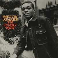 Melvin Sparks - I'm Funky Now vinyl cover