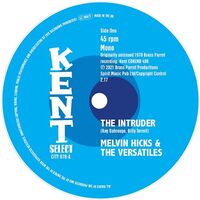 Melvin & The Versatiles / Pinckney Hicks - Intruder vinyl cover