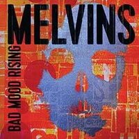 Melvins - Bad Moon Rising vinyl cover