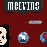 Melvins - Five Legged Dog vinyl cover