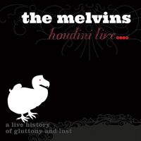 Melvins - Houdini Live 2005 vinyl cover