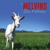 Melvins - Tres Cabrones vinyl cover