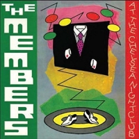 Members - At The Chelsea Nightclub vinyl cover