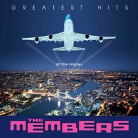 Members - Greatest Hits vinyl cover