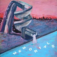 Memorials - Memorial Waterslides vinyl cover