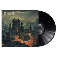 Memoriam - Requiem For Mankind vinyl cover