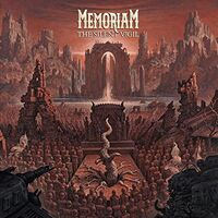 Memoriam - The Silent Vigil vinyl cover