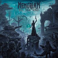 Memoriam - To The End vinyl cover