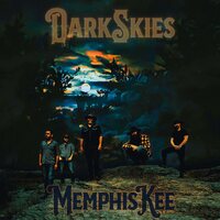 Memphis Kee - Dark Skies vinyl cover