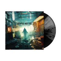 Memphis May Fire - Shapeshifter (Black/Grey Quad/Splatter) vinyl cover