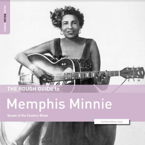 Memphis Minnie - The Rough Guide To Memphis Minnie - Queen Of The Country Blues vinyl cover