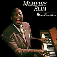 Memphis Slim - Blues Essentials (Gold) vinyl cover