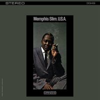 Memphis Slim - Memphis Slim, U.S.A vinyl cover