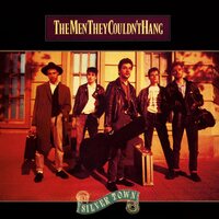 Men They Couldn't Hang - Silver Town (Crystal Clear) vinyl cover