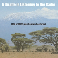 Men & Volts - Giraffe Is Listening To The Radio: Men & Volts vinyl cover
