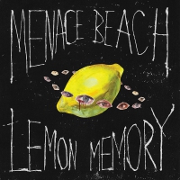 Menace Beach - Lemon Memory vinyl cover