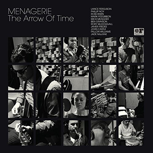 Menagerie - The Arrow Of Time vinyl cover