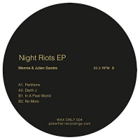 Mennie & Julien Sandre - Night Riots vinyl cover