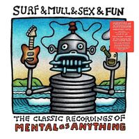 Mental As Anything - Surf & Mull & Sex & Fun vinyl cover
