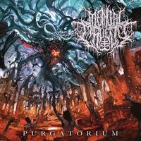 Mental Cruelty - Purgatorium 2022 (Explicit Lyrics) vinyl cover