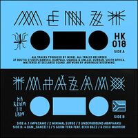 Menzi - Impazamo vinyl cover