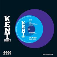 Merced Blue Notes - Sundown / Whole Lotta Something vinyl cover