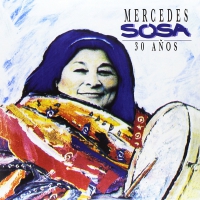 Mercedes Sosa - 30 Anos vinyl cover