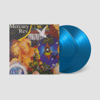 Mercury Rev - All Is Dream (Translucent Blue) vinyl cover