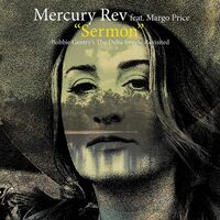 Mercury Rev, Margo Price, & Erika Wennerstrom - Sermon / Louisiana Man vinyl cover