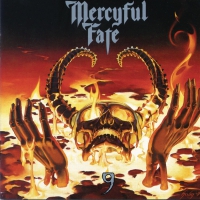 Mercyful Fate - 9 vinyl cover