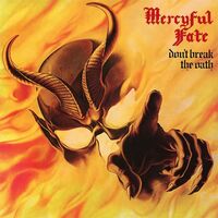 Mercyful Fate - Don't Break The Oath vinyl cover