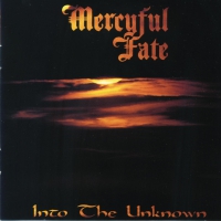 Mercyful Fate - Into The Unknown vinyl cover