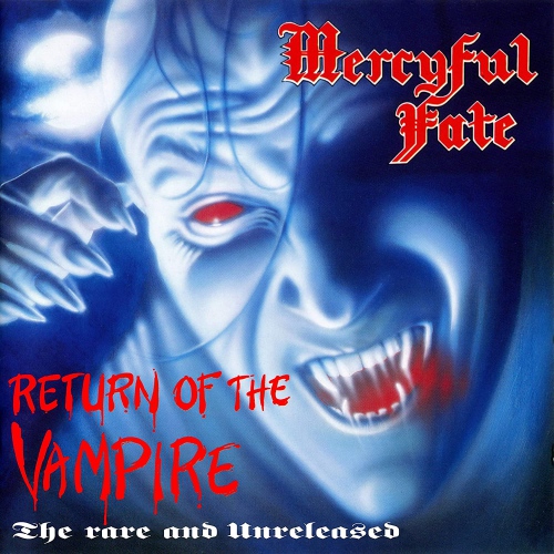 Mercyful Fate - Return Of The Vampire vinyl cover
