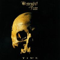Mercyful Fate - Time vinyl cover