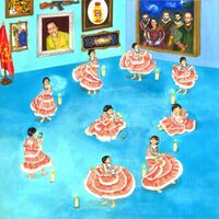 Meridian Brothers - Cumbia Siglo Xxi vinyl cover