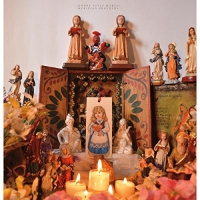Meridian Brothers - Donde Estas Maria vinyl cover