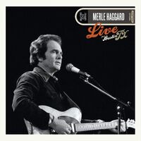 Merle Haggard - Live From Austin, Tx '78 vinyl cover