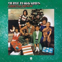 Merle Haggard - Merle Haggard's Christmas Present vinyl cover