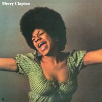Merry Clayton - Merry Clayton Limited Maroon Edition vinyl cover