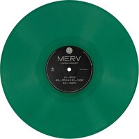 Merv - Curious Mind vinyl cover