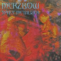 Merzbow - Space Metalizer vinyl cover