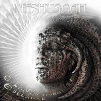 Meshuggah - Contradictions Collapse White vinyl cover